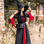 Vestito Eleanora rosso-nero - Celtic Webmerchant