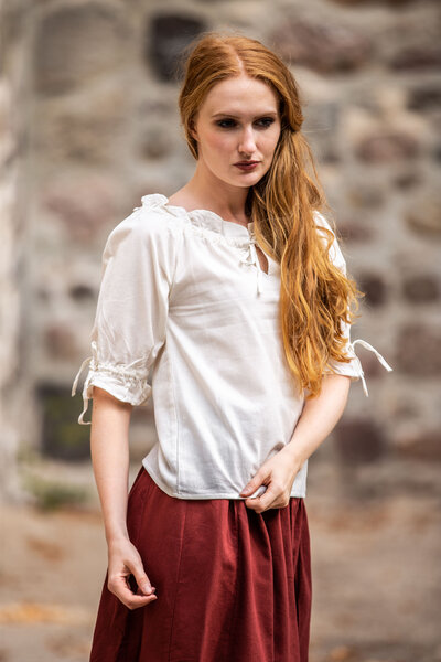Bluse Julia creme - Celtic Webmerchant