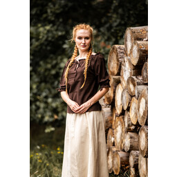 Blouse Julia dark brown - Celtic Webmerchant