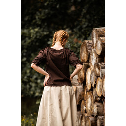 Blouse Julia dark brown - Celtic Webmerchant