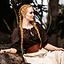 Blus Julia mörkbrun - Celtic Webmerchant