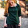 Leonardo Carbone Blouse Julia green - Celtic Webmerchant