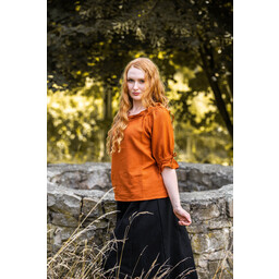 Blouse Julia ocher - Celtic Webmerchant