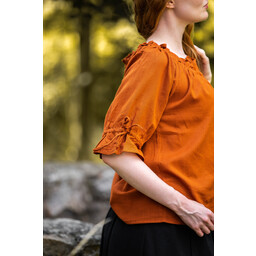 Blouse Julia ocher - Celtic Webmerchant