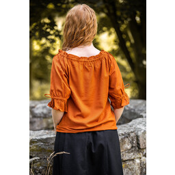 Blouse Julia ocher - Celtic Webmerchant