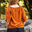 Blouse Julia ocher - Celtic Webmerchant