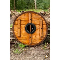 LARP schild Thegn, rood, 70 cm - Celtic Webmerchant