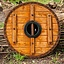 LARP shield Thegn, rot, 70 cm - Celtic Webmerchant