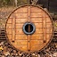 LARP schild Thegn, wit-hout, 70 cm - Celtic Webmerchant