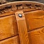 LARP shield Thegn, weiß Holz, 70 cm - Celtic Webmerchant