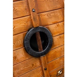 LARP schild Thegn, wit-hout, 70 cm - Celtic Webmerchant