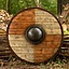 LARP schild Thegn, wit-hout, 70 cm - Celtic Webmerchant