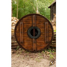 LARP schild Thegn, wit-hout, 70 cm - Celtic Webmerchant