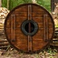 LARP schild Thegn, wit-hout, 70 cm - Celtic Webmerchant