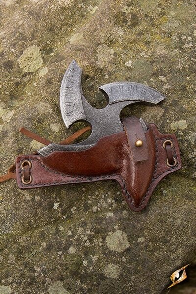 shuriken LARP con soporte, marrón - Celtic Webmerchant