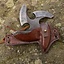 LARP shuriken with holder, brown - Celtic Webmerchant