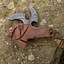 LARP Shuriken mit Halter, braun - Celtic Webmerchant