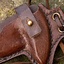 LARP shuriken met houder, bruin - Celtic Webmerchant