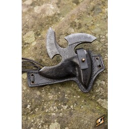 LARP Shuriken mit Halter, schwarz - Celtic Webmerchant