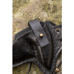 LARP shuriken z uchwytem, czarny - Celtic Webmerchant