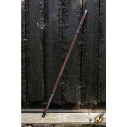 LARP Staff con lavori in metallo - Celtic Webmerchant