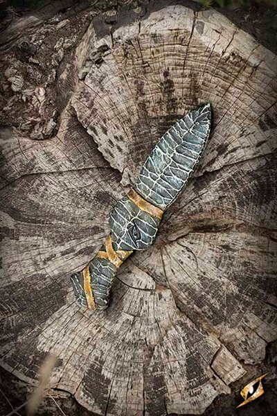 LARP couteau en pierre - Celtic Webmerchant