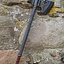 LARP battle axe with cross - Celtic Webmerchant