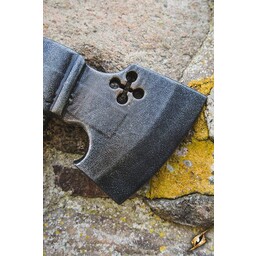 LARP battle axe with cross - Celtic Webmerchant