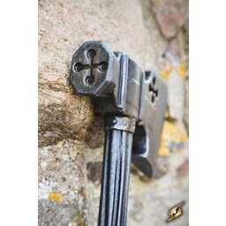 hacha de batalla LARP con la cruz - Celtic Webmerchant