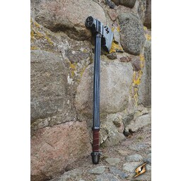hacha de batalla LARP con la cruz - Celtic Webmerchant