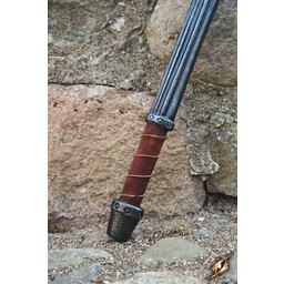 LARP battle axe with cross - Celtic Webmerchant