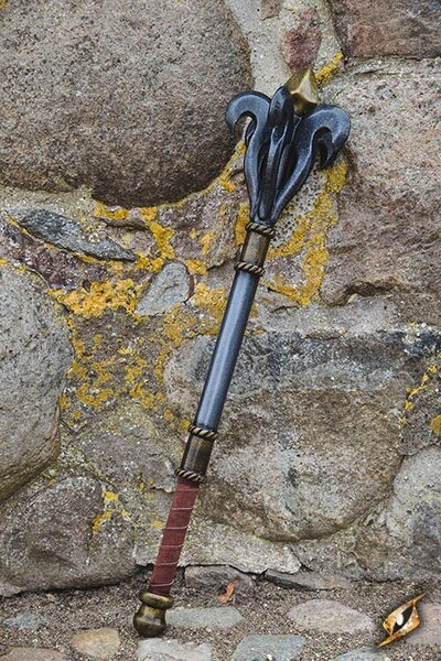 GRV mazza Fleur de Lys - Celtic Webmerchant