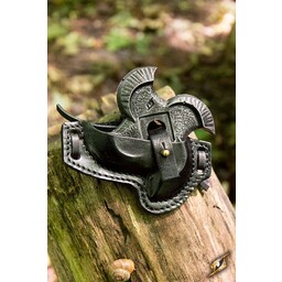 LARP tornade shuriken avec support, brun - Celtic Webmerchant