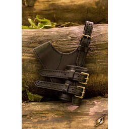 LARP justerbar holder Adventurer, sort - Celtic Webmerchant