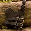 LARP adjustable holder Adventurer, black - Celtic Webmerchant