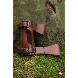 LARP verstellbarer Halter, braun - Celtic Webmerchant