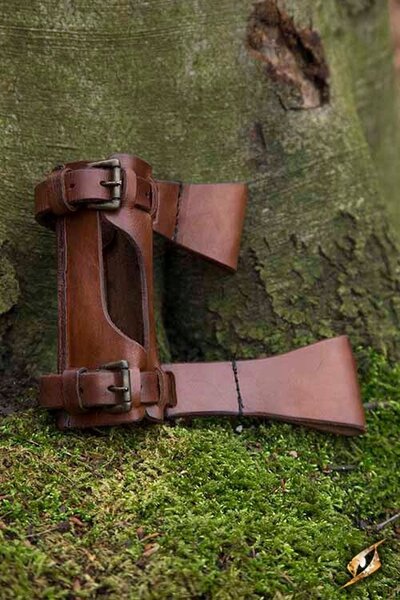 LARP justerbar holder, brun - Celtic Webmerchant