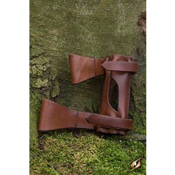 LARP adjustable holder, brown - Celtic Webmerchant