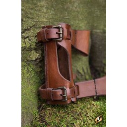 LARP adjustable holder, brown - Celtic Webmerchant