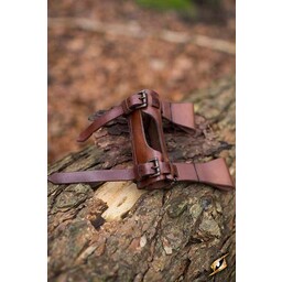 LARP adjustable holder, brown - Celtic Webmerchant