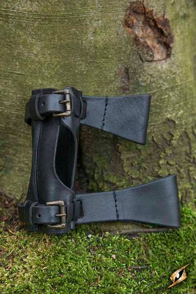 LARP justerbar holder, sort - Celtic Webmerchant