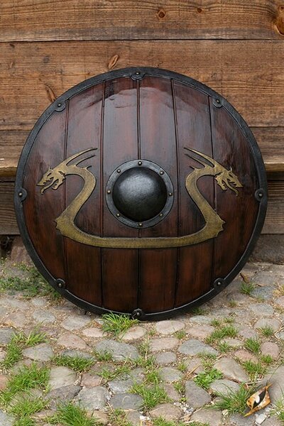 LARP Viking Drachen Schild - Celtic Webmerchant