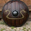 LARP Viking dragon shield - Celtic Webmerchant