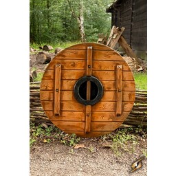 LARP bouclier rond Viking corbeau Odin - Celtic Webmerchant