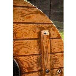 LARP Viking round shield Odin's raven - Celtic Webmerchant