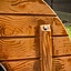 LARP bouclier rond Viking corbeau Odin - Celtic Webmerchant