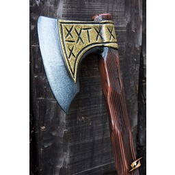 LARP Viking axe runes - Celtic Webmerchant