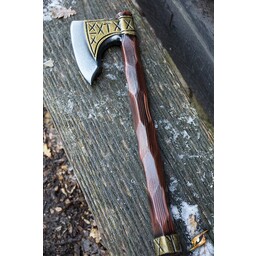 LARP Viking axe runes - Celtic Webmerchant