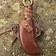Epic Armoury LARP skinner knife with holder, brown - Celtic Webmerchant