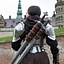 Rollespil sværd Arming Gold 105 cm - Celtic Webmerchant